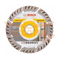 Алмазный отрезной круг BOSCH Standard for Universal (125x22.23x2x10)