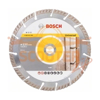 Алмазный отрезной круг BOSCH Standard for Universal (230x22.23x2.6x10)