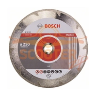 Алмазный отрезной круг BOSCH Best for Marble (230x22,23x2,2x3)