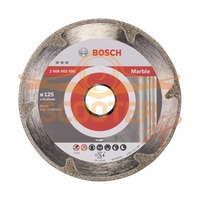 Алмазный отрезной круг BOSCH Best for Marble (125x22,23x2,2x3)
