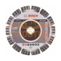 Алмазный отрезной круг BOSCH Best for Abrasive (180x22,23x2,4x12)