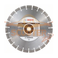 Алмазный отрезной круг BOSCH Best for Abrasive (350x25,40x3,2x15)