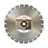 Алмазный отрезной круг BOSCH Best for Asphalt (400x25,40x3,2x12)