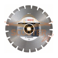 Алмазный отрезной круг BOSCH Best for Asphalt (350x25,40x3,2x12)