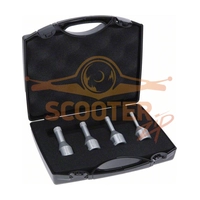 Набор из 4 коронок BOSCH Diamond Cutter Dry Speed Set