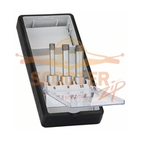 Набор из 3 алмазных свёрл BOSCH Robust Line Easy Dry Best for Ceramic