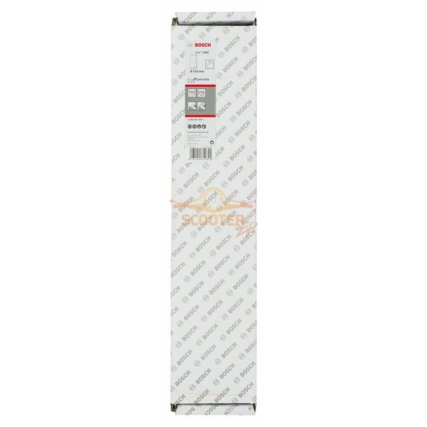 Алмазная коронка BOSCH UNC Best for Concrete, 102x450
