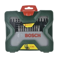 Набор BOSCH X-Line из сверл с шестигранным хвостовиком и бит из 43 предметов