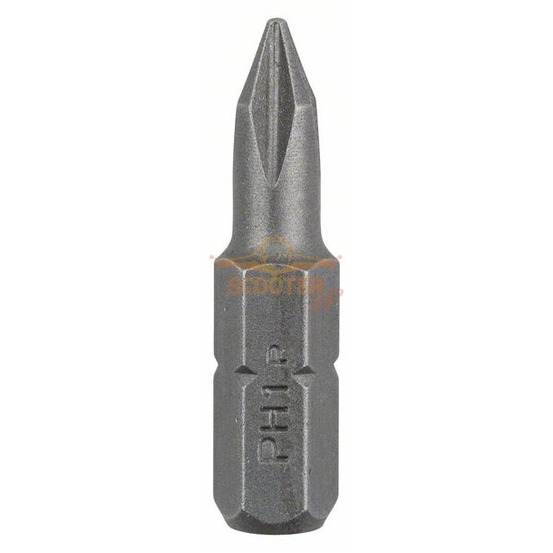Бита BOSCH PH1 XH 25мм 2шт