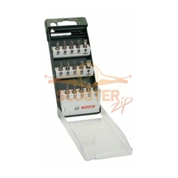 Набор BOSCH из 16 насадок-бит Standard, смешанный (S, PH, PZ, T)