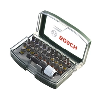 Набор BOSCH из 32 насадок-бит с цветовой кодировкой
