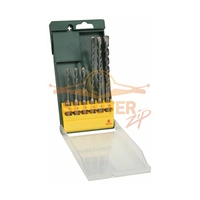 Набор из 5 буров по бетону BOSCH SDS plus 5x110/6x110/8x110/6x160/8x160/10x160мм
