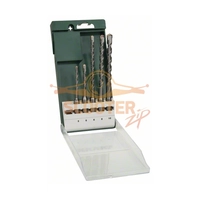 Набор из 5 буров по бетону BOSCH SDS plus 5x110/6x110/6x160/8x160/10x160мм