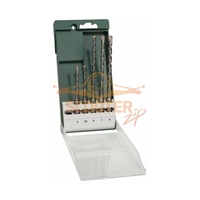 Набор из 5 буров по бетону BOSCH SDS plus 5x110/5.5x110/6x160/7x160/8x160мм