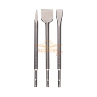 Набор из 3 зубил BOSCH SDS plus