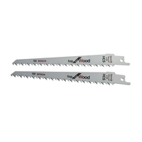 Пилка BOSCH для сабельных пил HCS, S 644 D, 131мм, 2шт