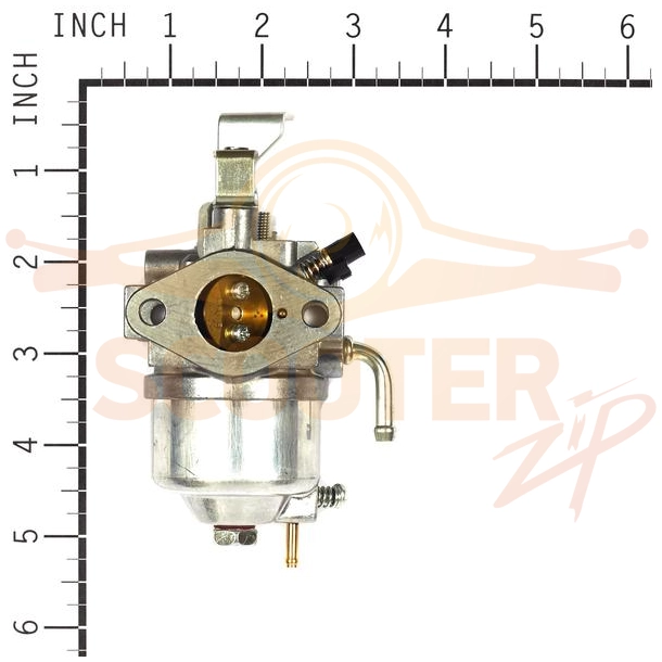 Карбюратор для двигателя Briggs & Stratton s/n 117432-0236-E2