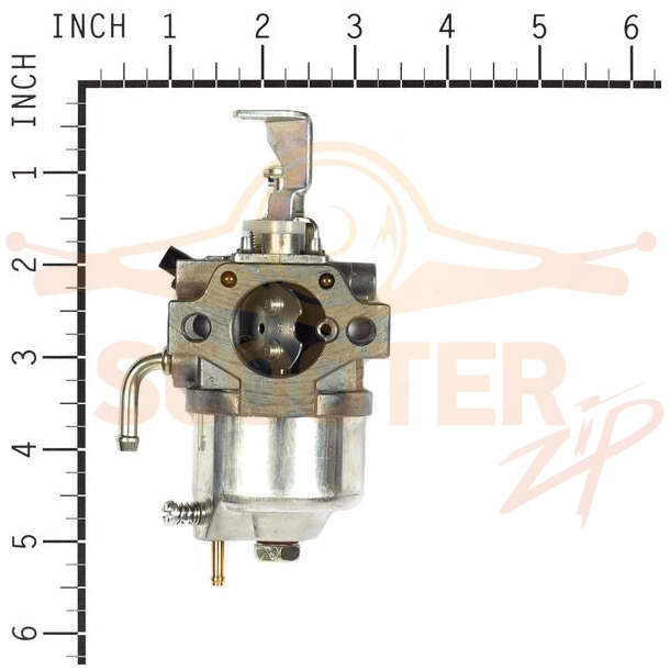 Карбюратор для двигателя Briggs & Stratton s/n 117432-0236-E2
