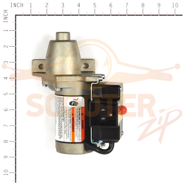 Стартер двигателя (после s/n 11102300) для двигателя Briggs & Stratton s/n 12E312-0100-E1