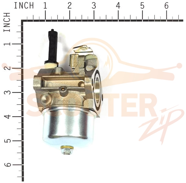 Карбюратор для двигателя Briggs & Stratton s/n 245437-0284-E2
