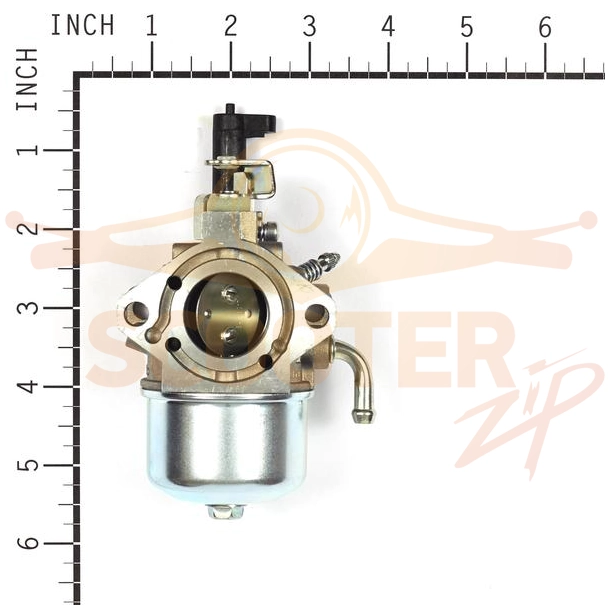 Карбюратор для двигателя Briggs & Stratton s/n 245437-0284-E2