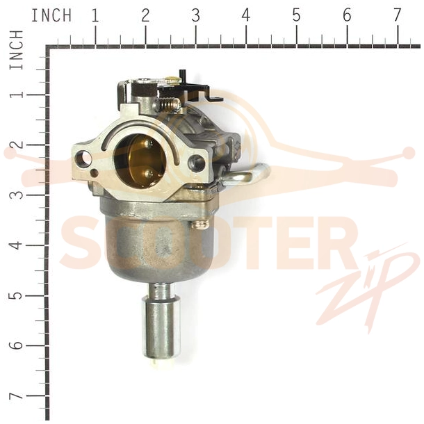 Карбюратор для двигателя Briggs & Stratton s/n 21B977-0163-E1