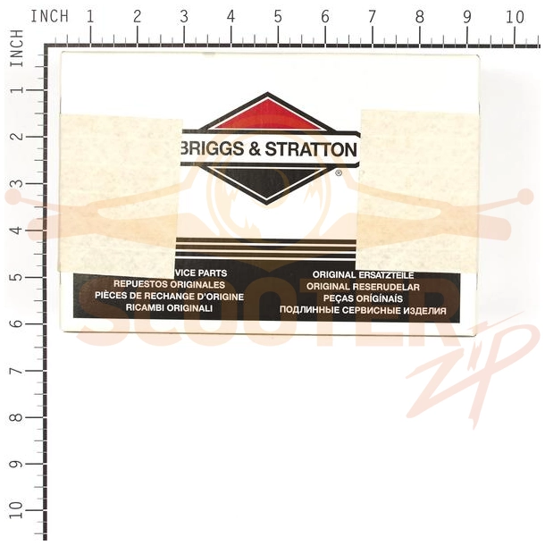 Карбюратор для двигателя Briggs & Stratton s/n 21B977-0163-E1