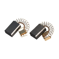 Щетка угольная 6x10x15 (2шт) MAKITA 1911B, 3608B, 3620, 8406, HP2010N, M3601, RP0900, MAKTEC MT361