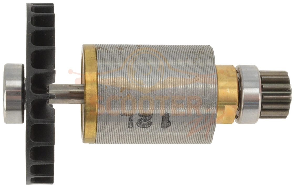 Ротор (Якорь) (L-58 мм, D-20 мм, 14 зубов, прямо) Makita DRV150, DRV250