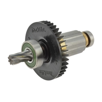 Ротор (Якорь) (L-101 мм, D-26 мм, 7 зубов, наклон вправо) Makita DSP600, DSP601