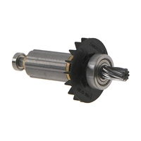 Ротор (Якорь) (L-92 мм, D-20 мм, 9 зубов, наклон вправо) Makita DUR187U, DUR188L, DUR188U