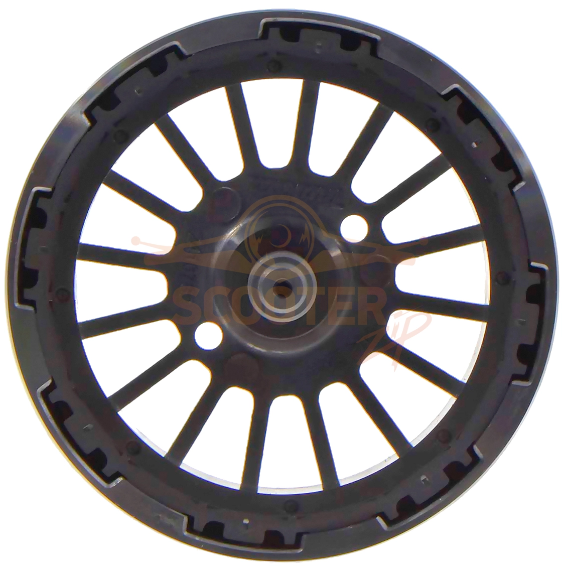 Ротор (Якорь) (L-80 мм, резьба М10 (шаг 1.25 мм)) Makita DUR365U, DUR366L, DUR368A, DUR368L