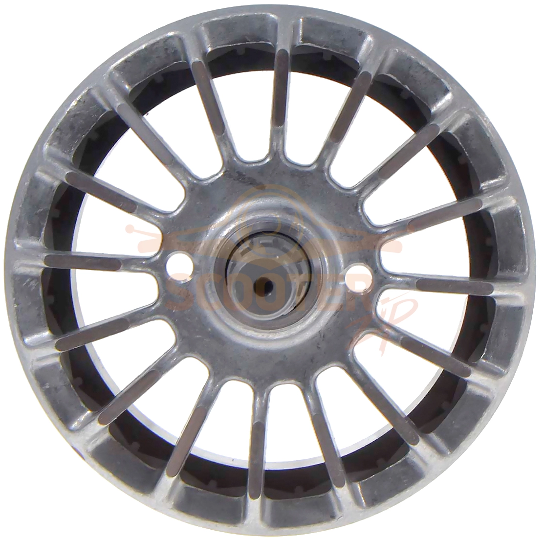 Ротор (Якорь) (L-80 мм, резьба М10 (шаг 1.25 мм)) Makita DUR365U, DUR366L, DUR368A, DUR368L