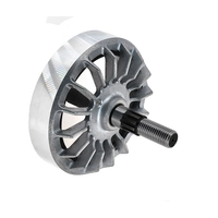 Ротор (Якорь) (L-80 мм, резьба М10 (шаг 1.25 мм)) Makita DUR365U, DUR366L, DUR368A, DUR368L