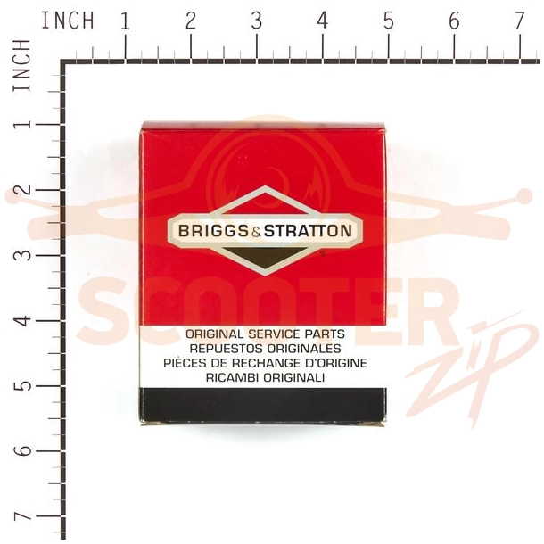 Карбюратор (после s/n 10043000) для двигателя Briggs & Stratton s/n 12D313-0519-E8