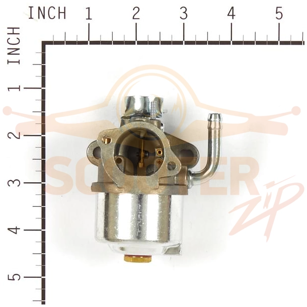 Карбюратор (после s/n 10043000) для двигателя Briggs & Stratton s/n 12D313-0519-E8