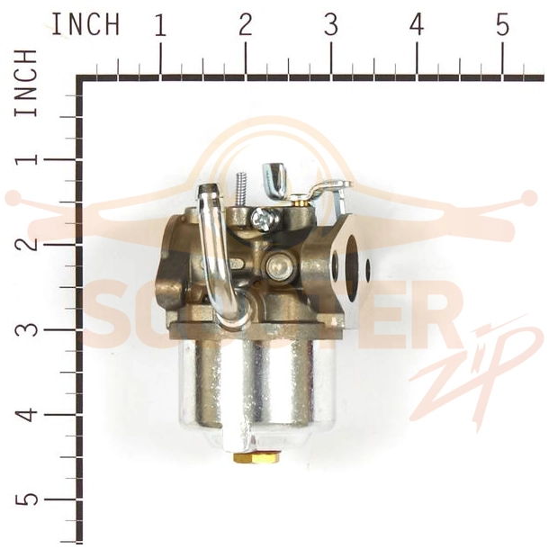 Карбюратор (после s/n 10043000) для двигателя Briggs & Stratton s/n 12D313-0519-E8