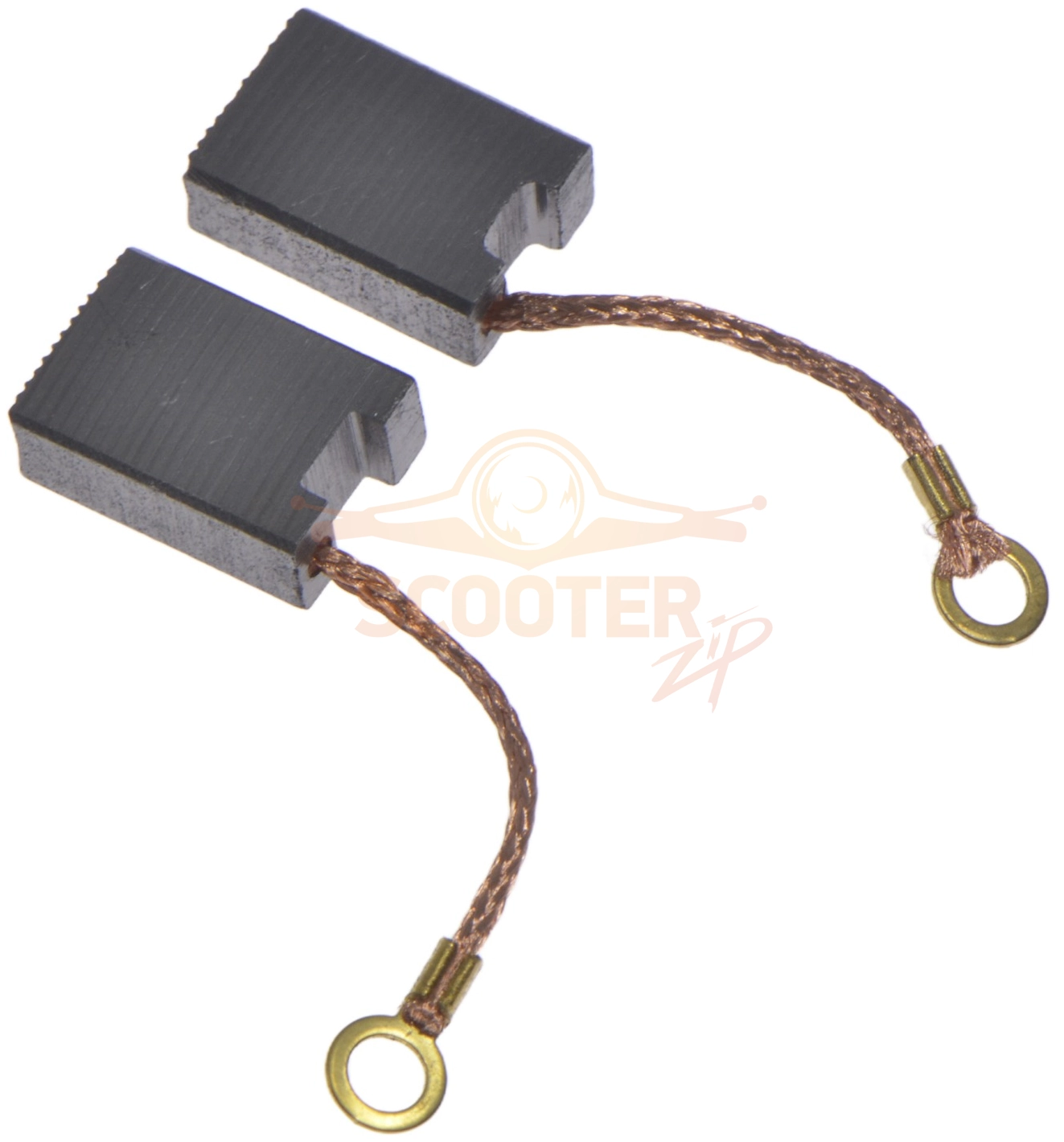 Щетка угольная 7x14x20 (2шт) ЭНКОР УШМ-1800/180 (выпуск с 2013 г.), УШМ-1800/180Э