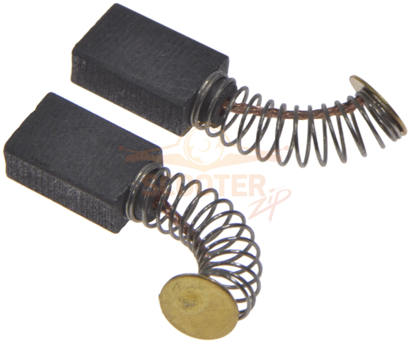 Щетка угольная 6x10x15 (2шт) СТАВР SID 1200-16M-2, ЭНКОР РЭ-1200/110Э, РЭ-780/82