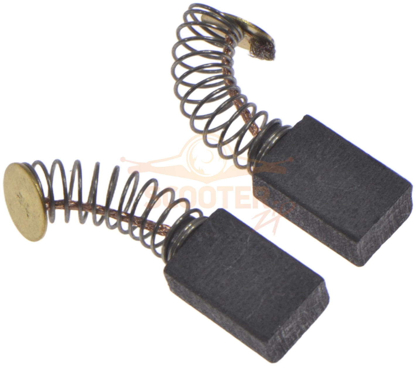Щетка угольная 6x10x15 (2шт) СТАВР SID 1200-16M-2, ЭНКОР РЭ-1200/110Э, РЭ-780/82