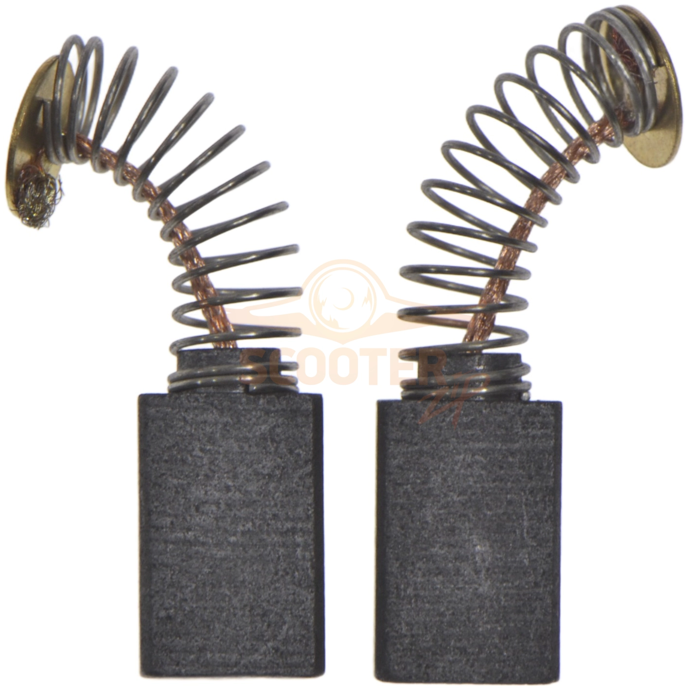 Щетка угольная 6x10x15 (2шт) СТАВР SID 1200-16M-2, ЭНКОР РЭ-1200/110Э, РЭ-780/82