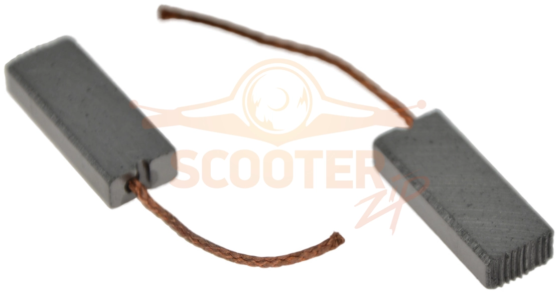 Щетка угольная 6x11x27 (2шт) ЭНКОР ТЭ 1200/38, ТЭ 1200/38Н