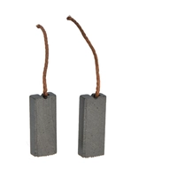 Щетка угольная 6x11x27 (2шт) ЭНКОР ТЭ 1200/38, ТЭ 1200/38Н