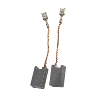 Щетка угольная 7x12x19 (2шт) ЭНКОР УШМ-1800/180ЭМ, УШМ-2100/230Э
