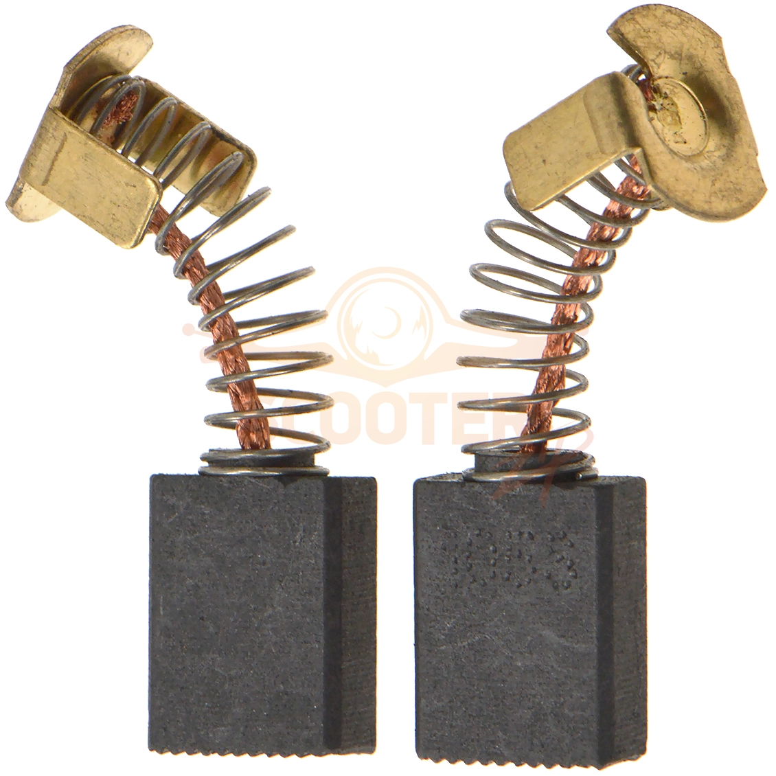 Щетка угольная 17x6x13 (2шт) ЭНКОР 152280