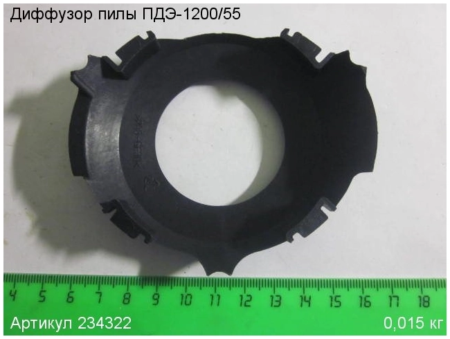 Диффузор для пилы циркулярной (дисковой) ЭНКОР ПДЭ-1200/55 (art. 50242, 50244, 50246)