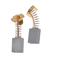 Щетка угольная 7x13x17 (2шт) ЭНКОР ПДЭ-1600/65