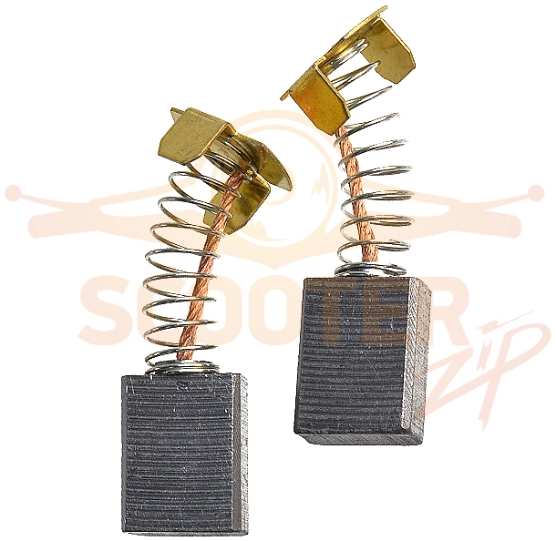 Щетка угольная 7x13x17 (2шт) ЭНКОР ПДЭ-1800/75
