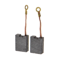 Щетка угольная 8x18x23 (2шт) ЭНКОР УШМ-2500/230Э