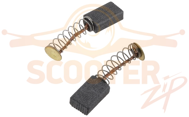 Щетка угольная 5x9x14 (2шт) ЭНКОР ДУЭ-580ЭР/13М